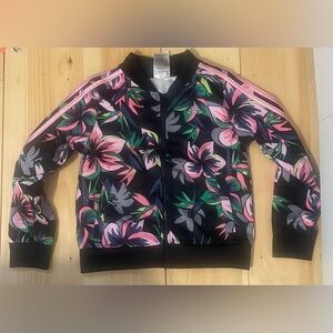 Little Girls Adidas Track Suit 7/8